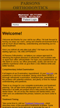 Mobile Screenshot of parsonsorthodontics.com